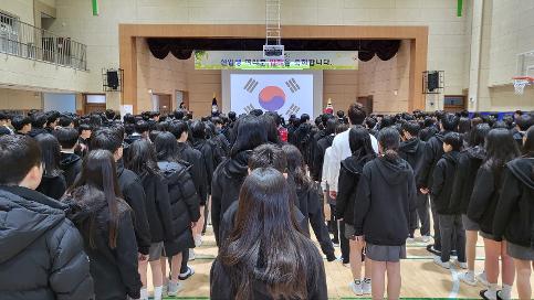 2025학년 입학식